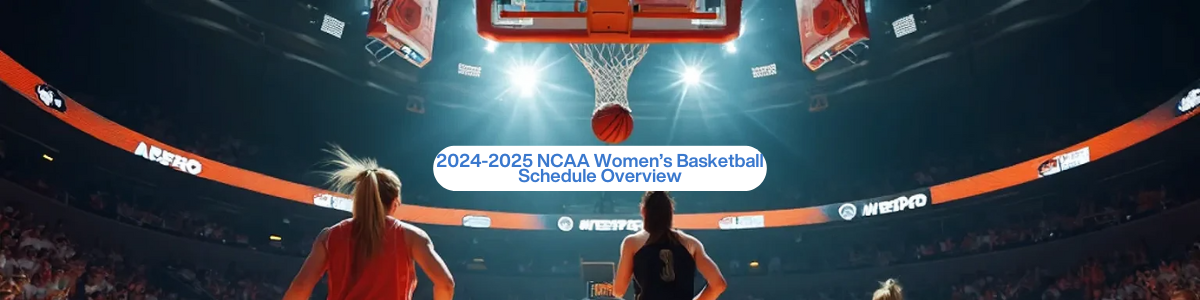 2024-2025 NCAA Women’s Basketball Schedule Overview