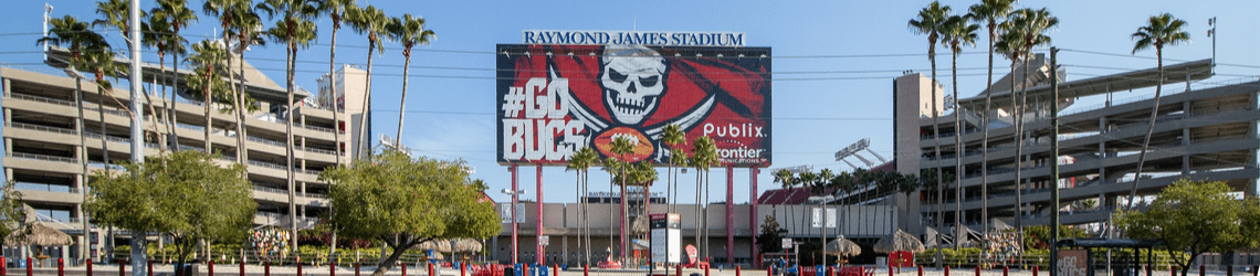 Bullseye Event Group Bucs VIP Tailgate: Tampa Bay Buccaneers vs.  Philadelphia Eagles, Lot 14 at Raymond James Stadium, Tampa, September 25  2023