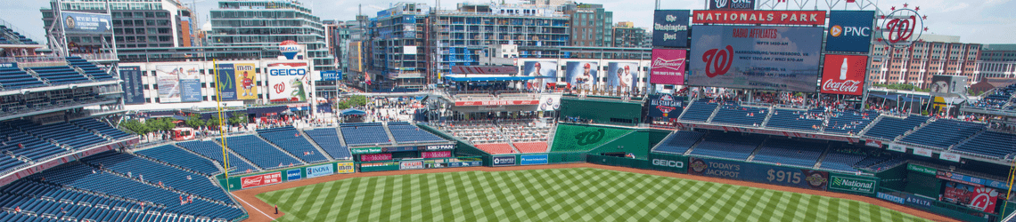 Washington Nationals Ticket Sales at Rec-ITT